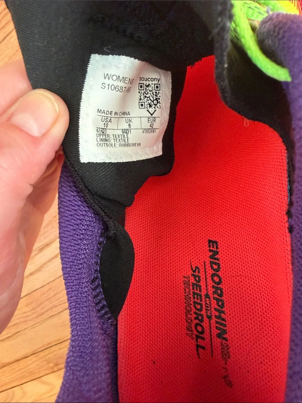 Saucony Endorphin Pro 2 Carbon Running Shoes
